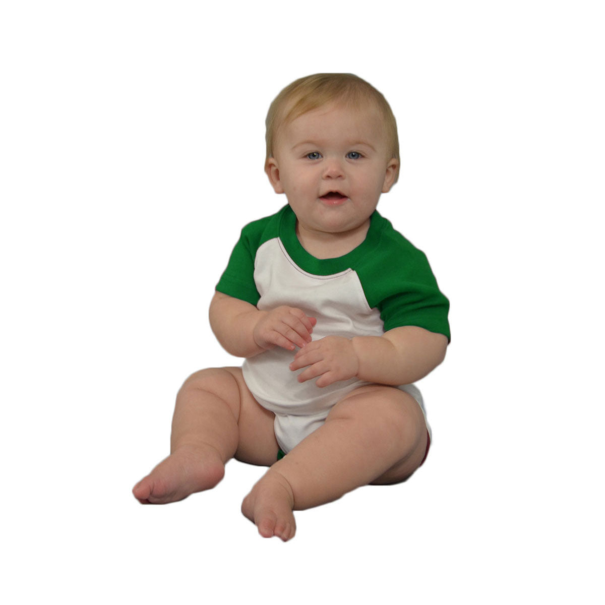 MONAG Infant Short Sleeve Raglan Bodysuit