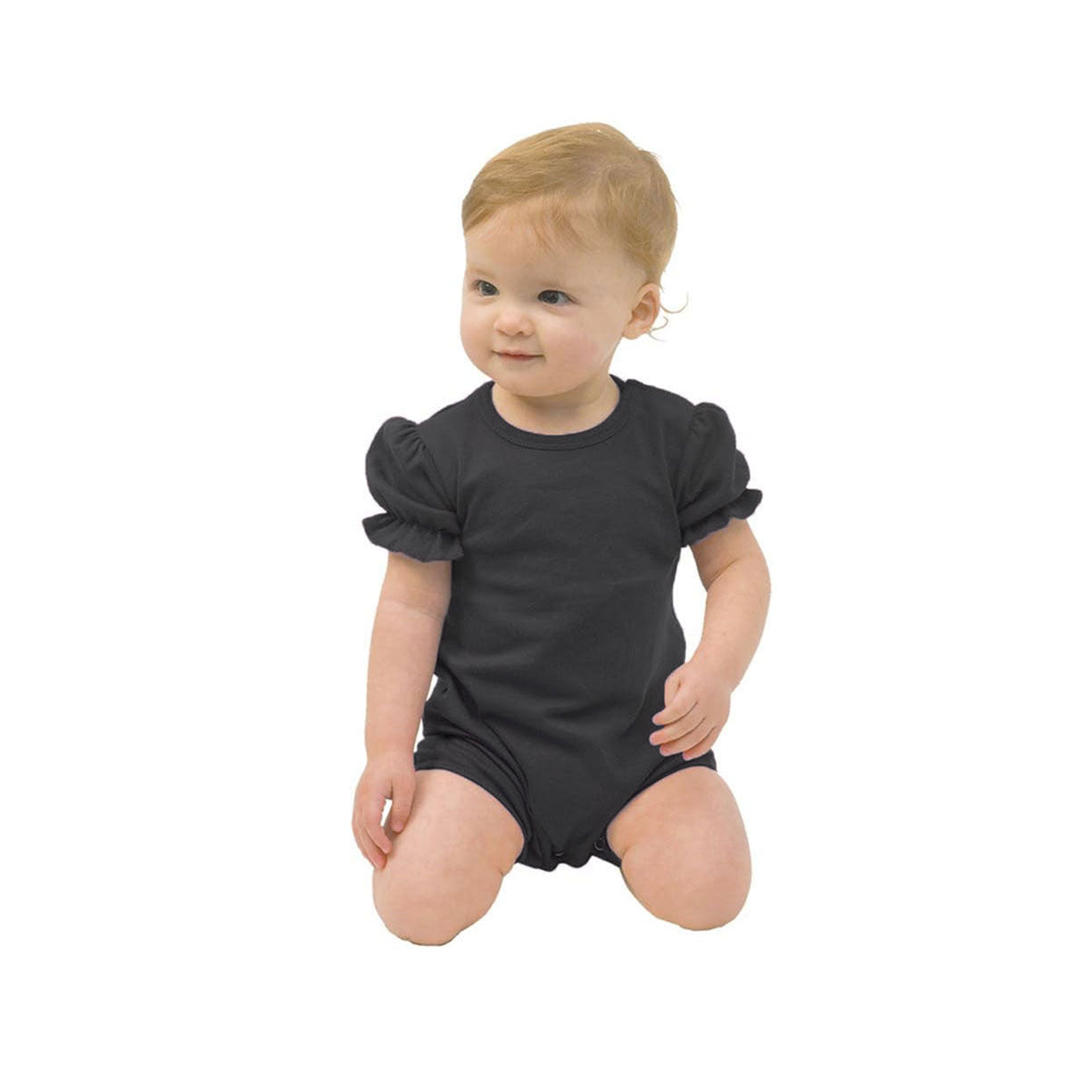 MONAG Infant Ruffle Girls Romper