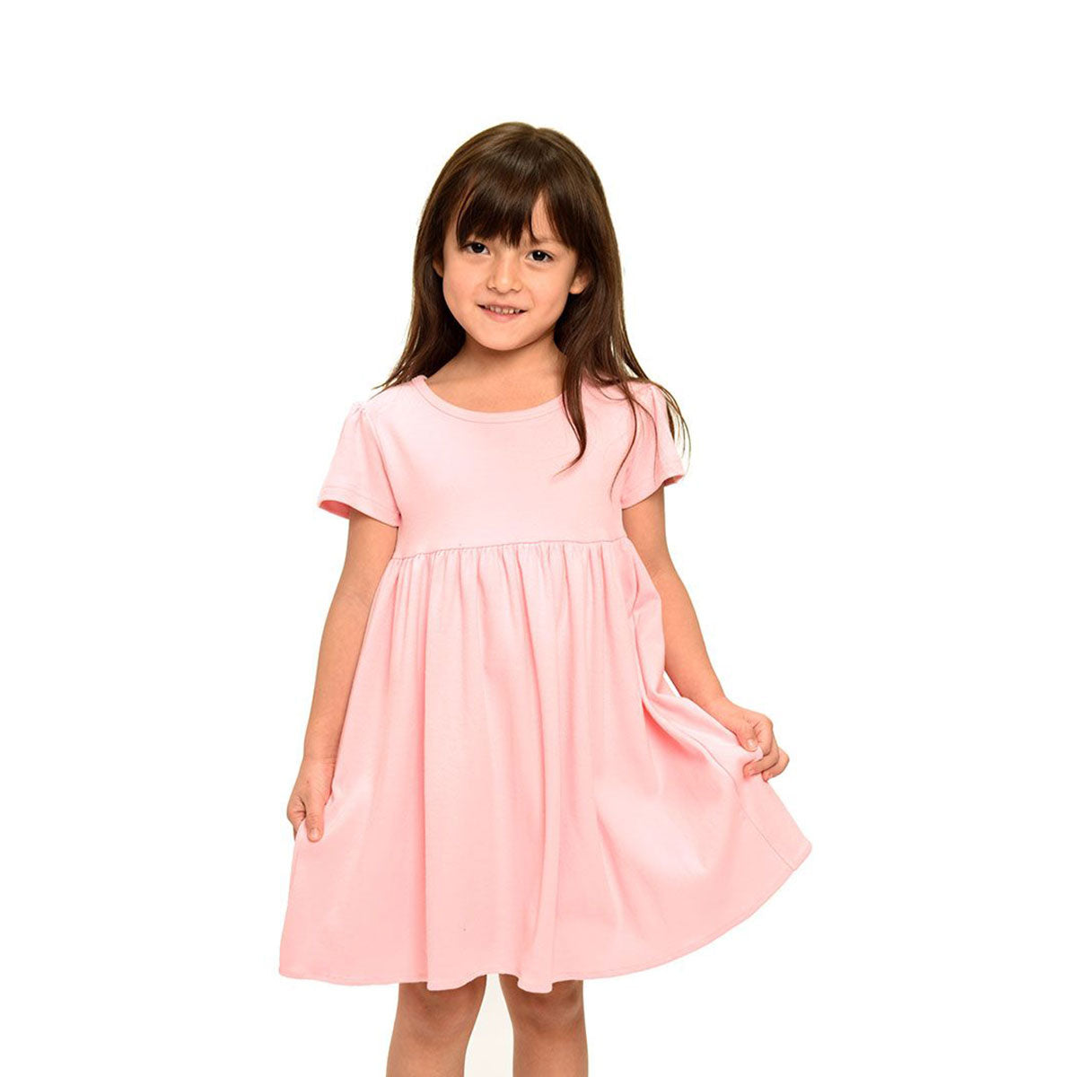 MONAG Infant/Toddler Short Sleeve Empire Dress