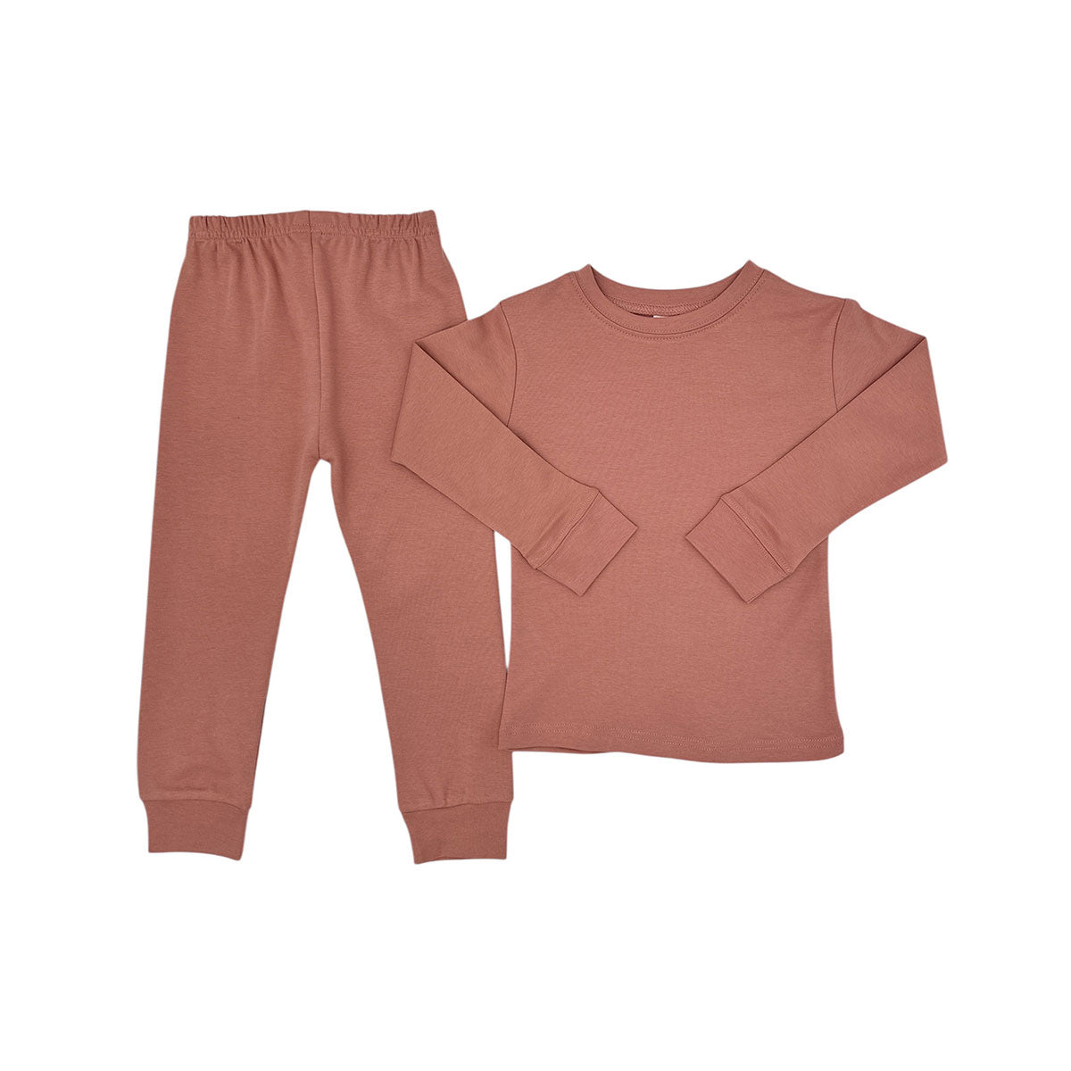 MONAG Toddler Organic Cotton T-Shirt Pajama Set