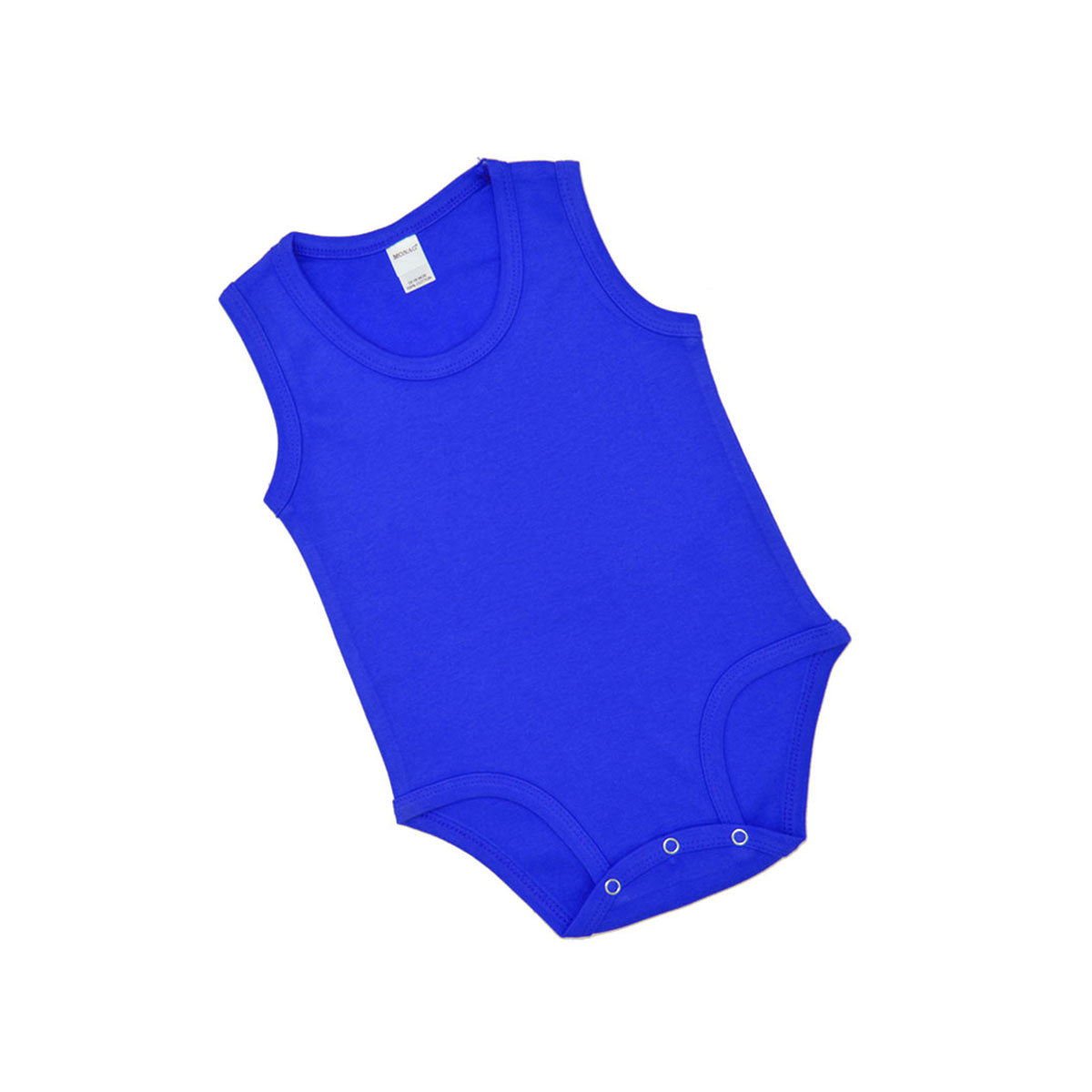 MONAG Infant Interlock Sleveless Bodysuit