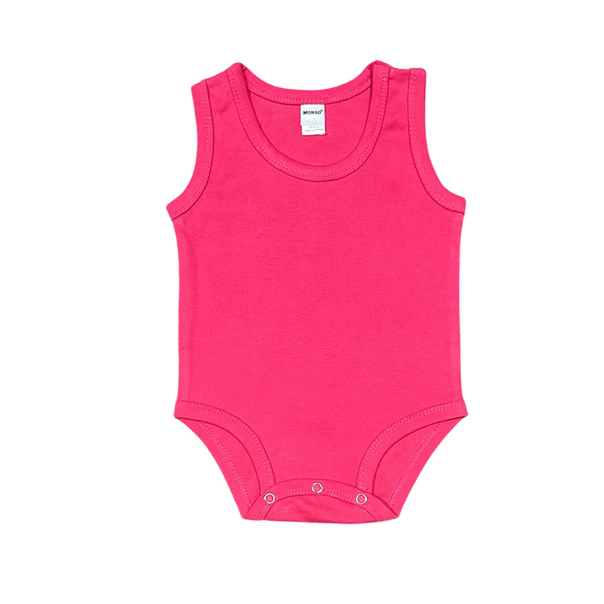 MONAG Infant Interlock Sleveless Bodysuit