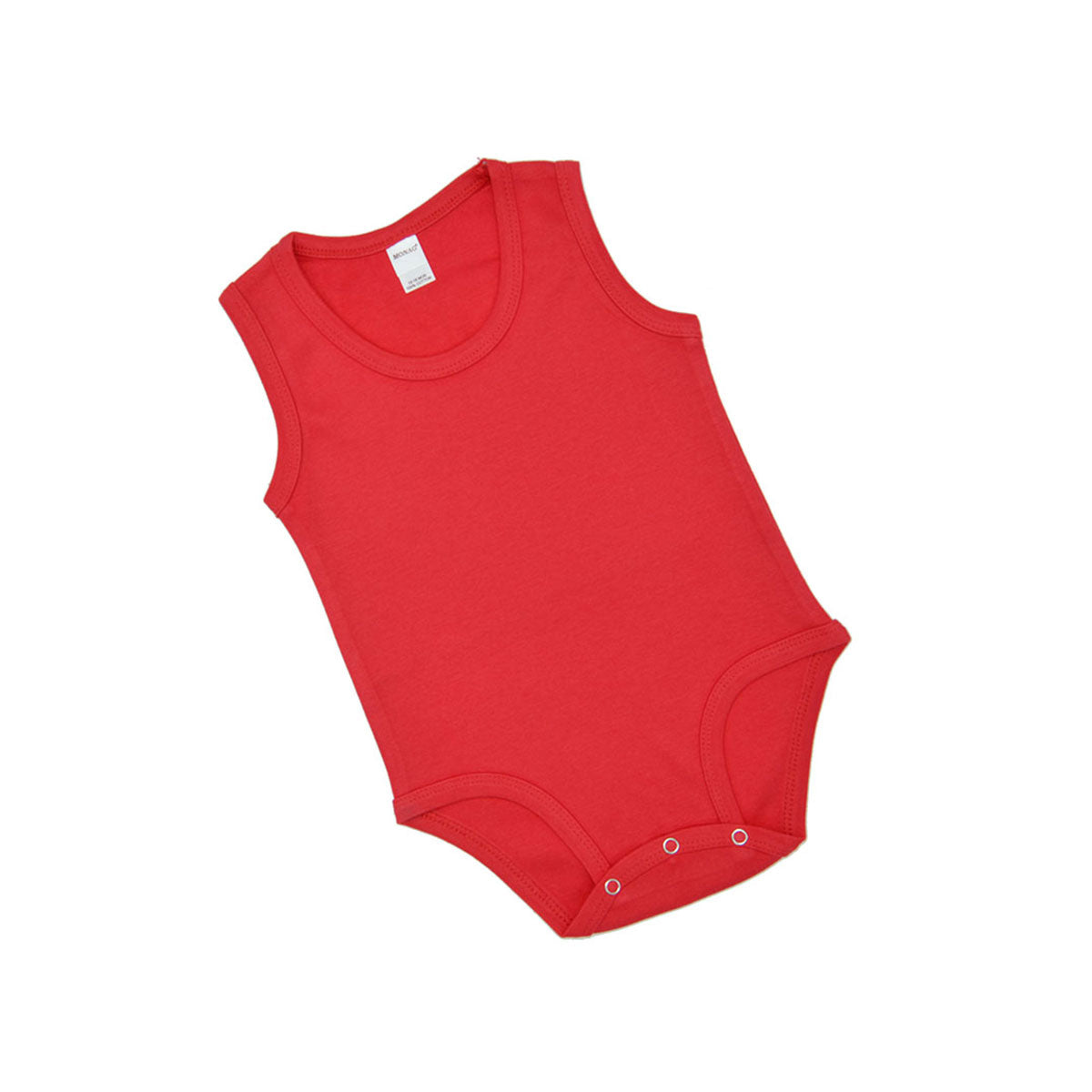 MONAG Infant Interlock Sleveless Bodysuit