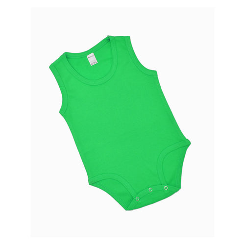 MONAG Infant Interlock Sleveless Bodysuit