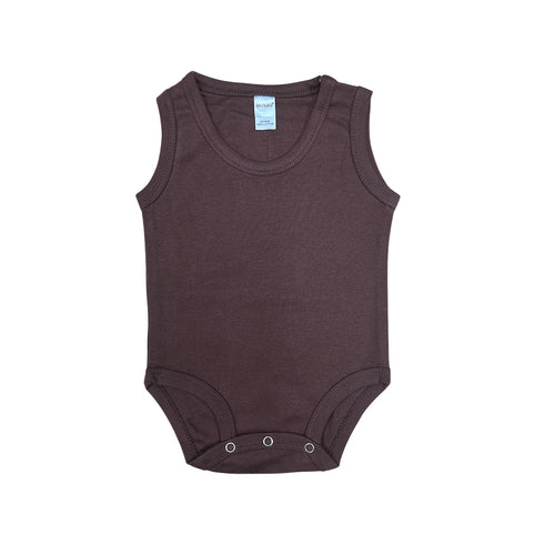 MONAG Infant Interlock Sleveless Bodysuit