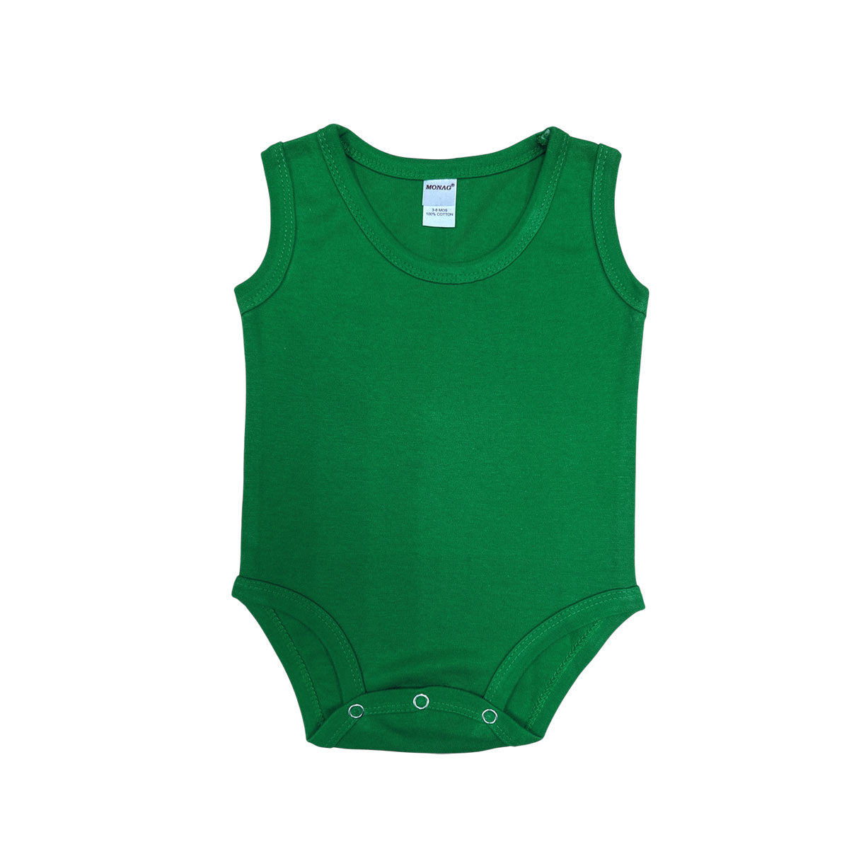 MONAG Infant Interlock Sleveless Bodysuit