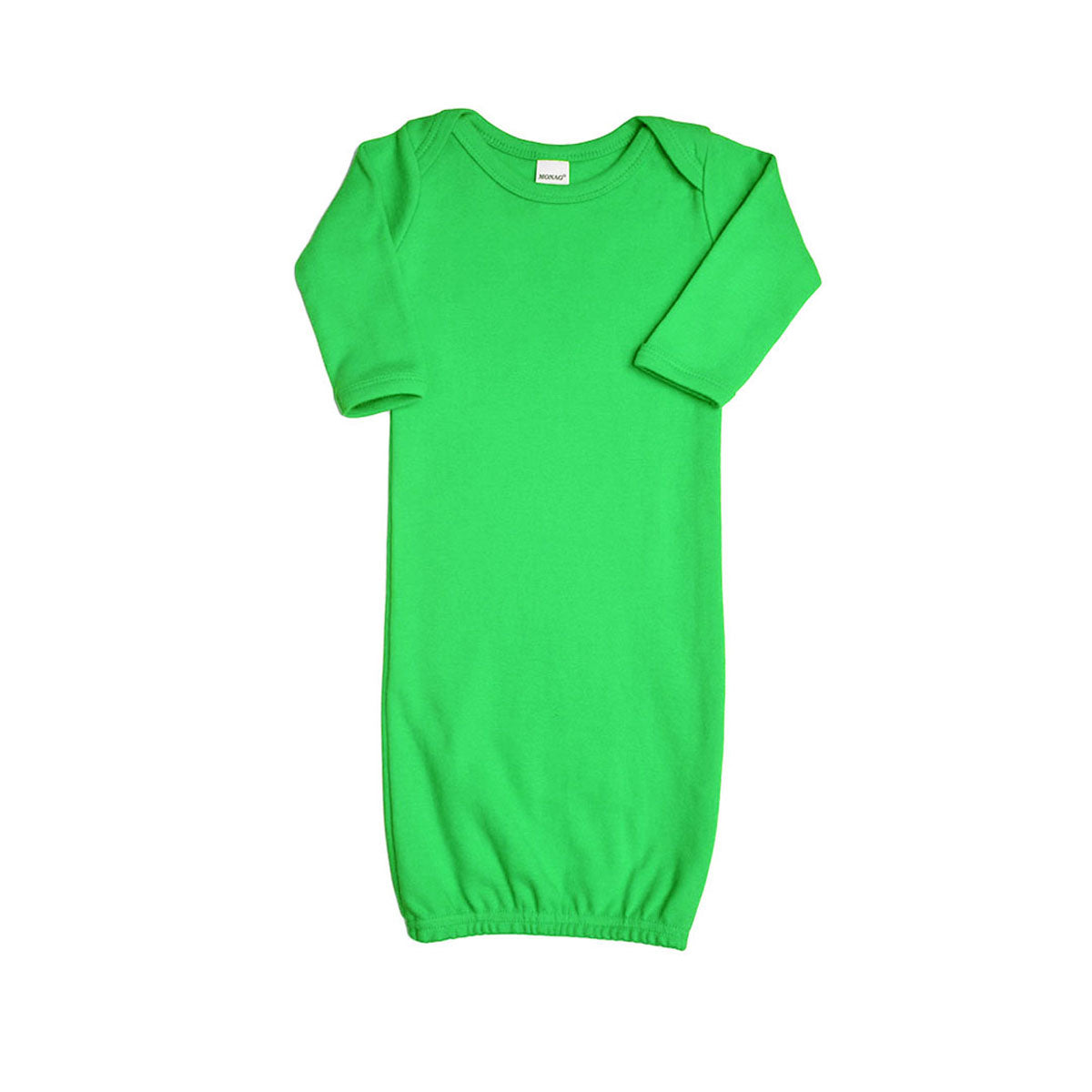 MONAG Long Sleeve Baby Gown