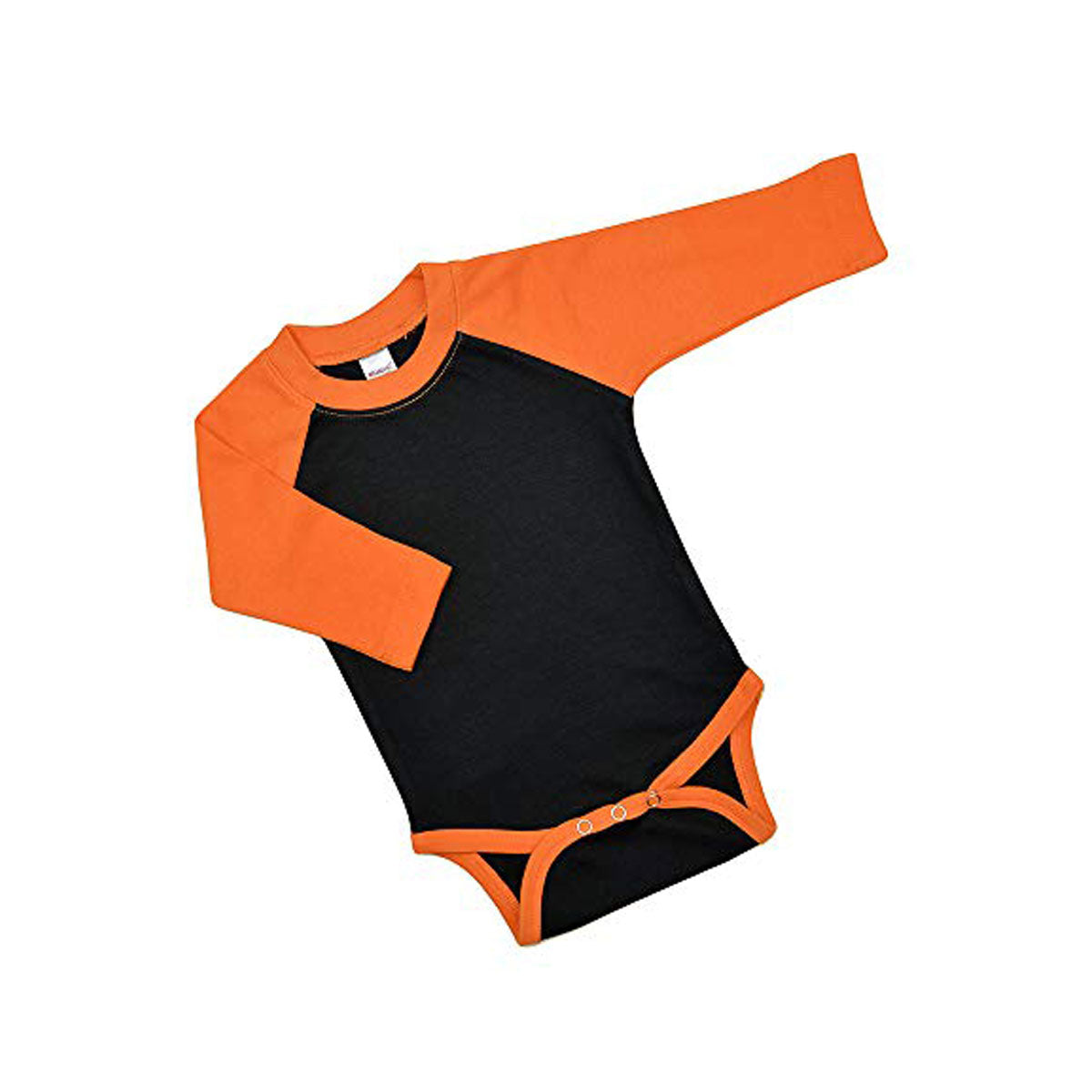 MONAG Infant Long Sleeve Raglan Baseball Bodysuit