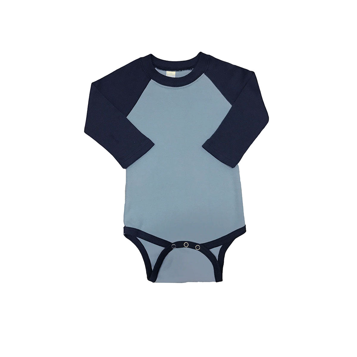 MONAG Infant Long Sleeve Raglan Baseball Bodysuit