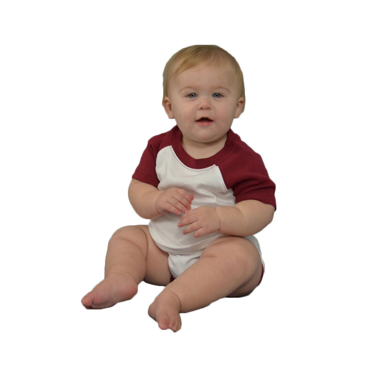 MONAG Infant Short Sleeve Raglan Bodysuit