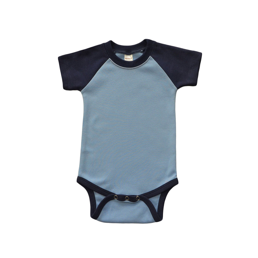 MONAG Infant Short Sleeve Raglan Bodysuit