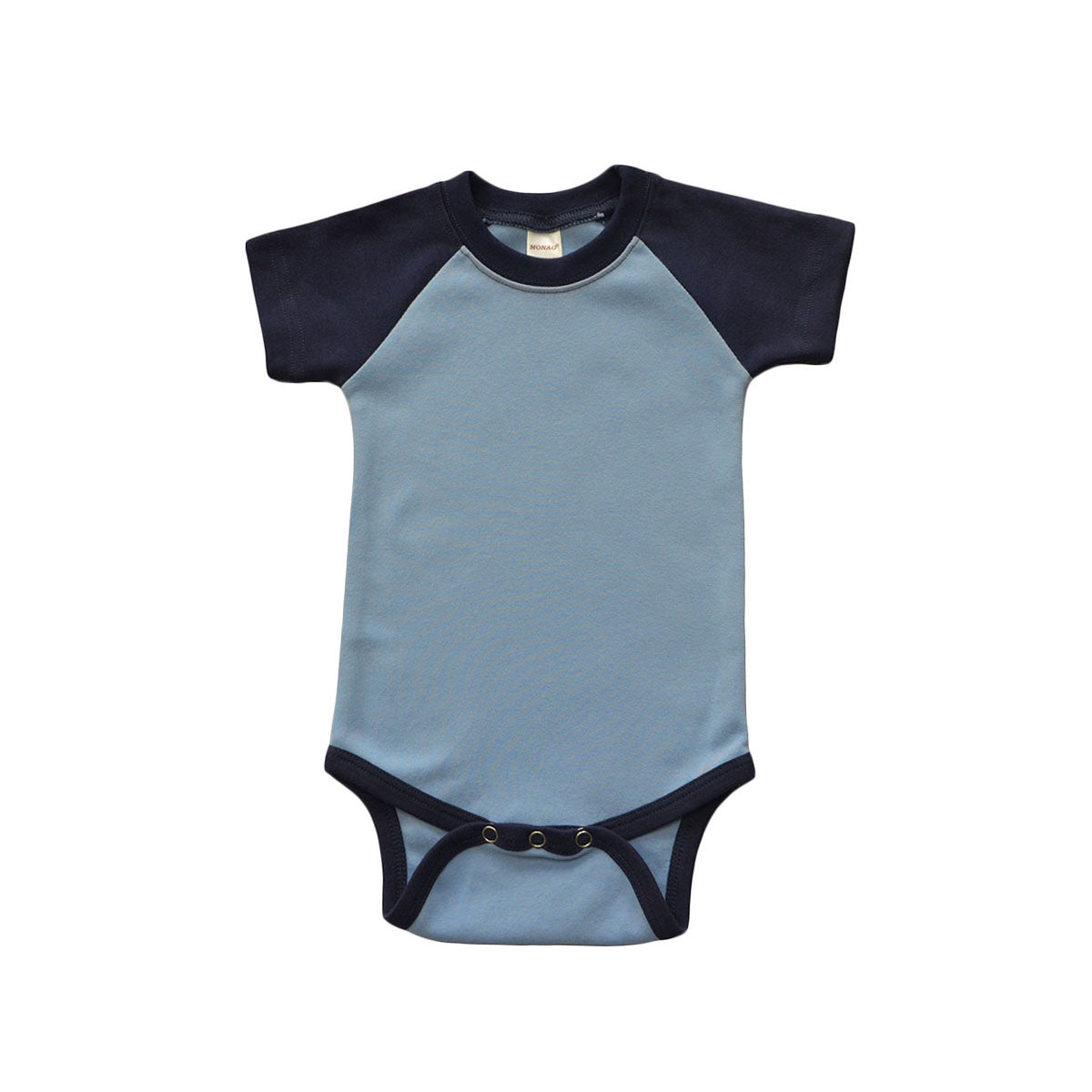 MONAG Infant Short Sleeve Raglan Bodysuit