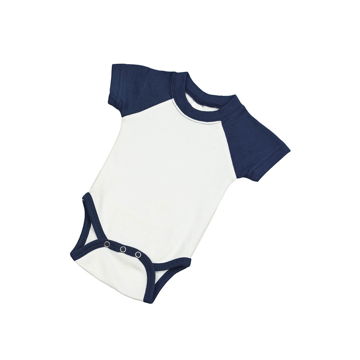 MONAG Infant Short Sleeve Raglan Bodysuit