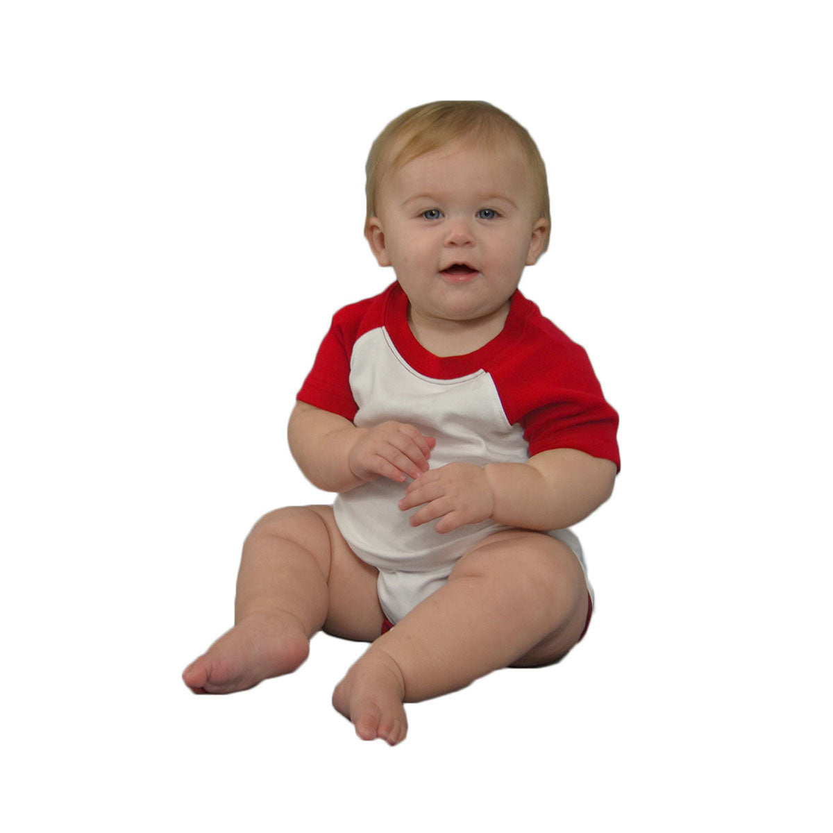 MONAG Infant Short Sleeve Raglan Bodysuit