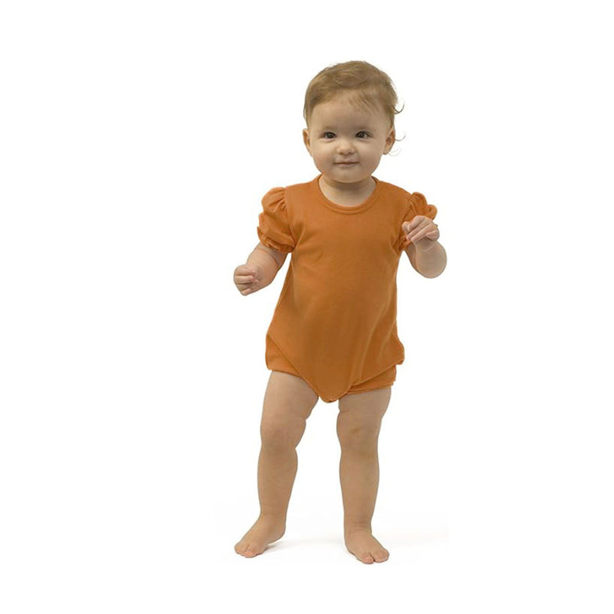 MONAG Infant Ruffle Girls Romper