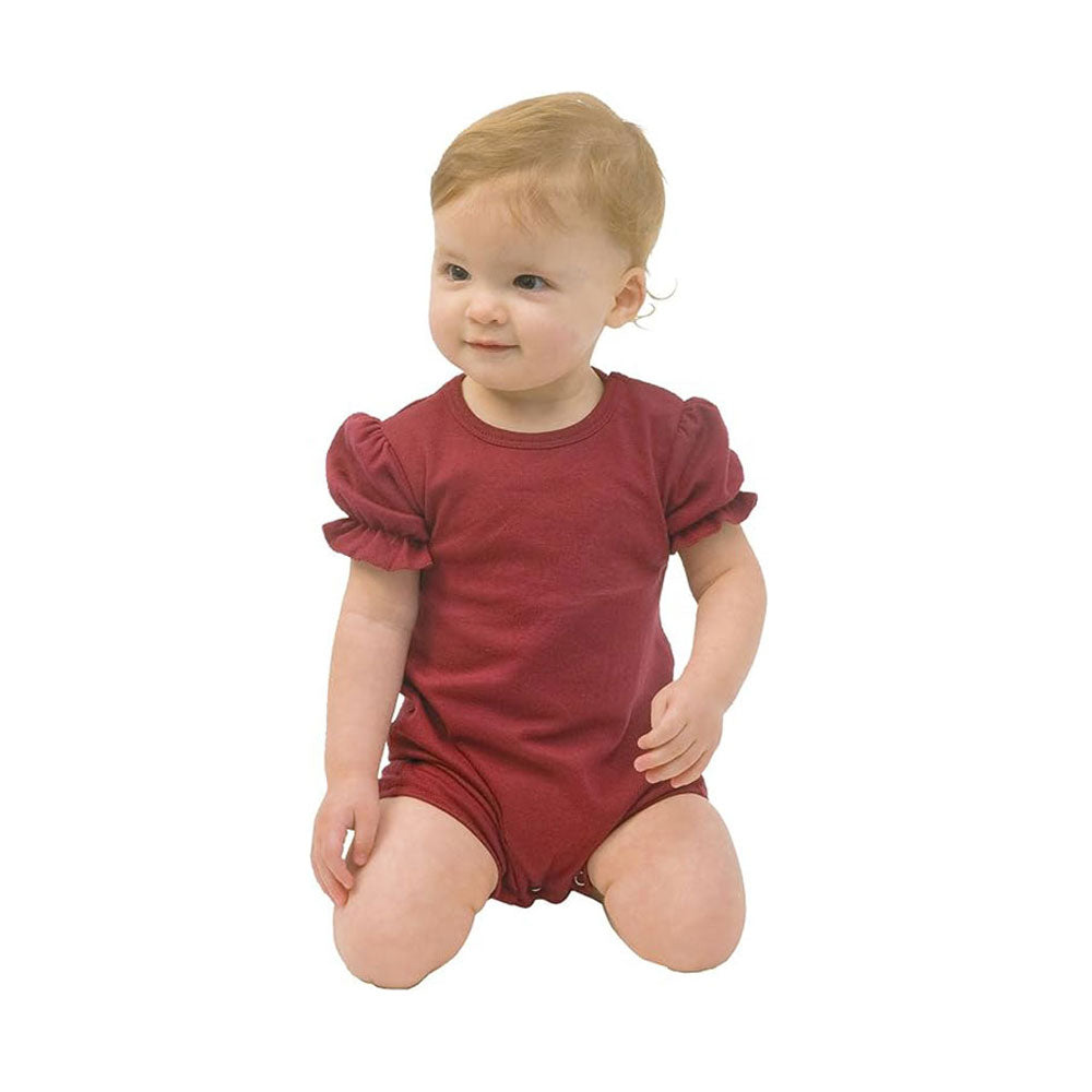 MONAG Infant Ruffle Girls Romper