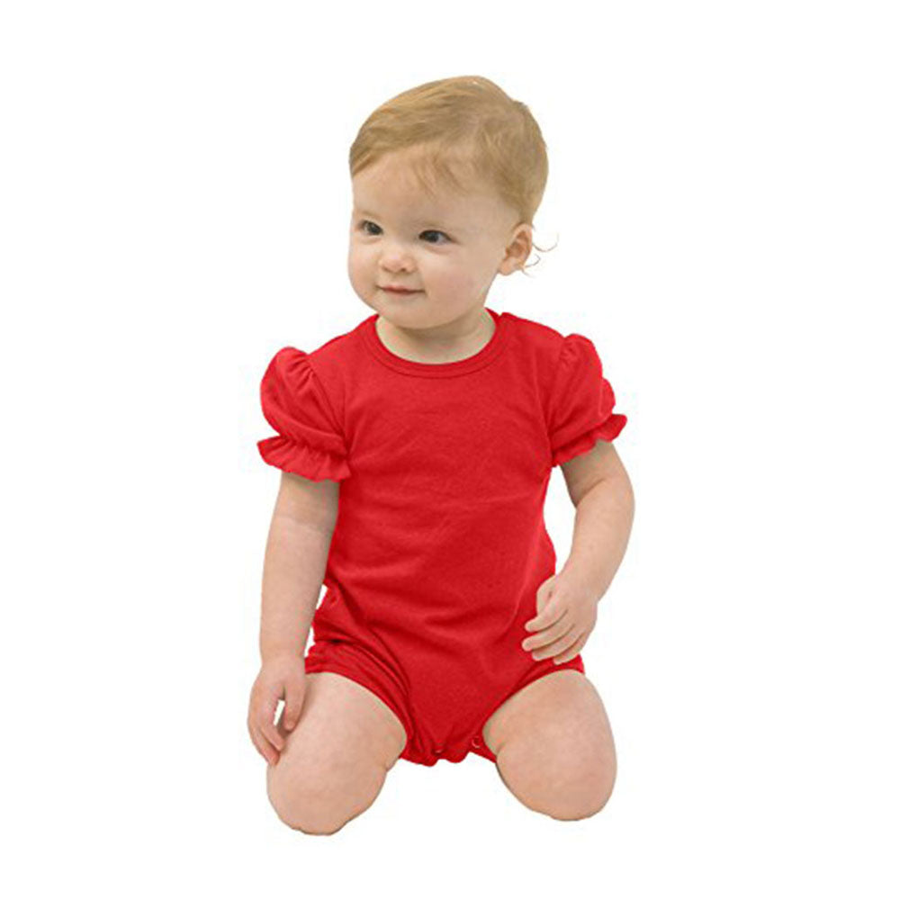 MONAG Infant Ruffle Girls Romper