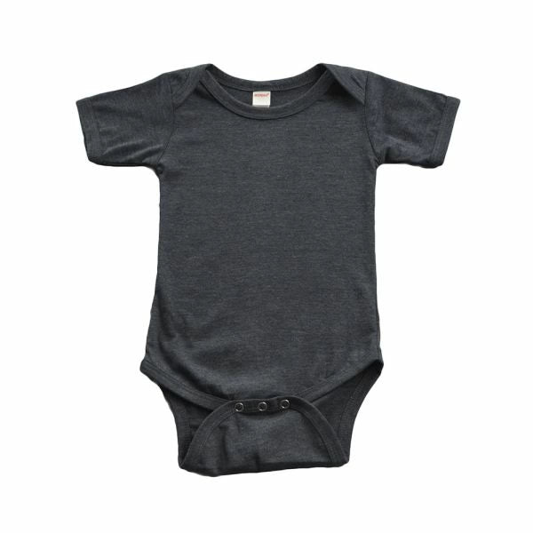 MONAG Infant Vintage Short Sleeve Bodysuit – Cotton/Poly