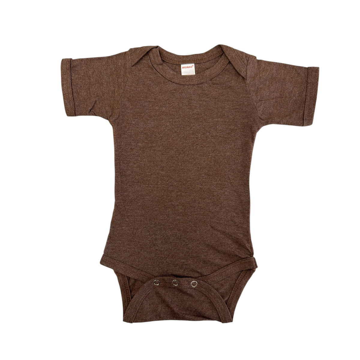 MONAG Infant Vintage Short Sleeve Bodysuit – Cotton/Poly