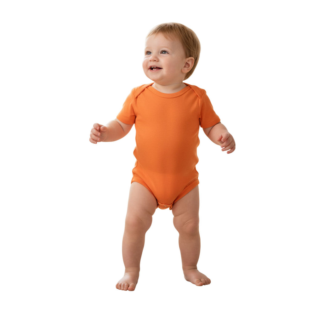 MONAG Infant Vintage Short Sleeve Bodysuit – Cotton/Poly
