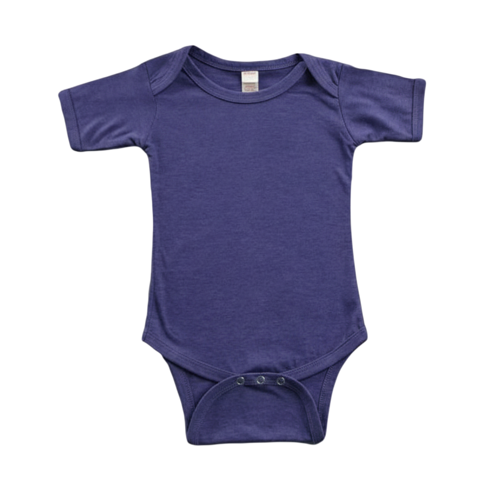 MONAG Infant Vintage Short Sleeve Bodysuit – Cotton/Poly