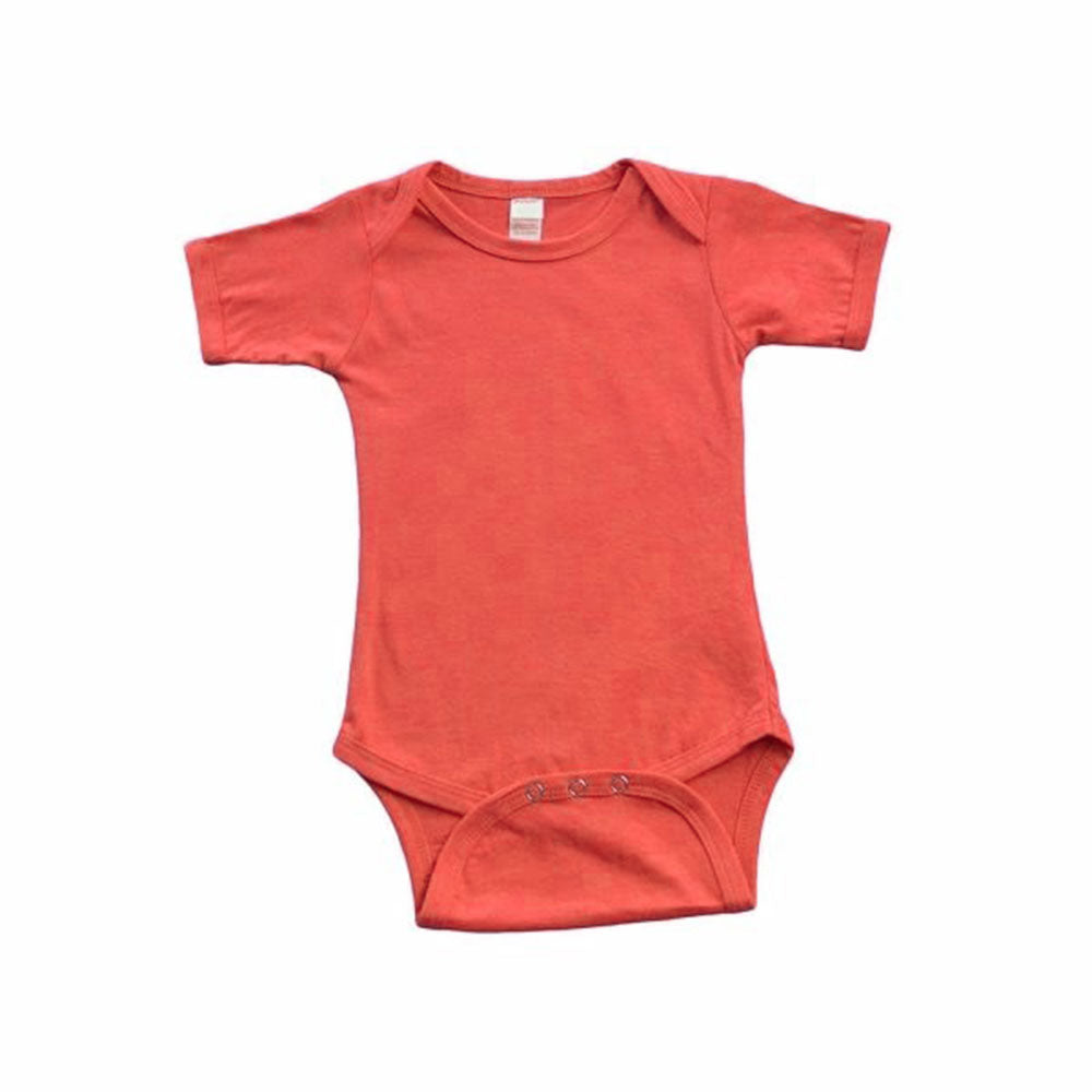 MONAG Infant Vintage Short Sleeve Bodysuit – Cotton/Poly