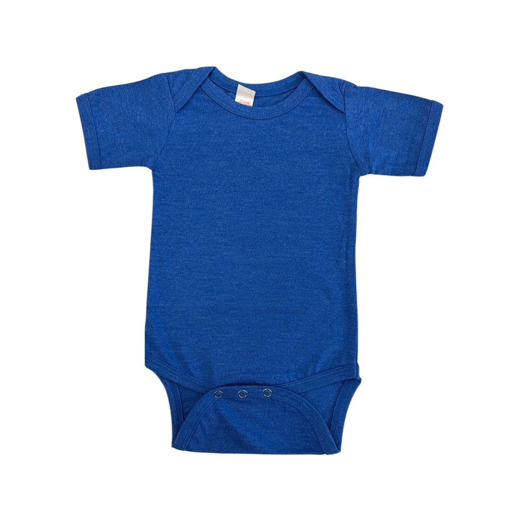 MONAG Infant Vintage Short Sleeve Bodysuit – Cotton/Poly