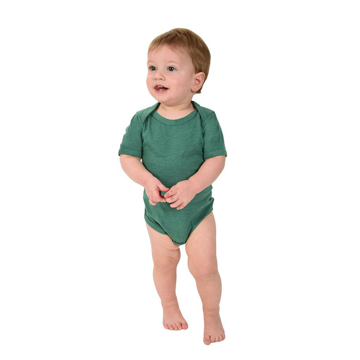 MONAG Infant Vintage Short Sleeve Bodysuit – Cotton/Poly