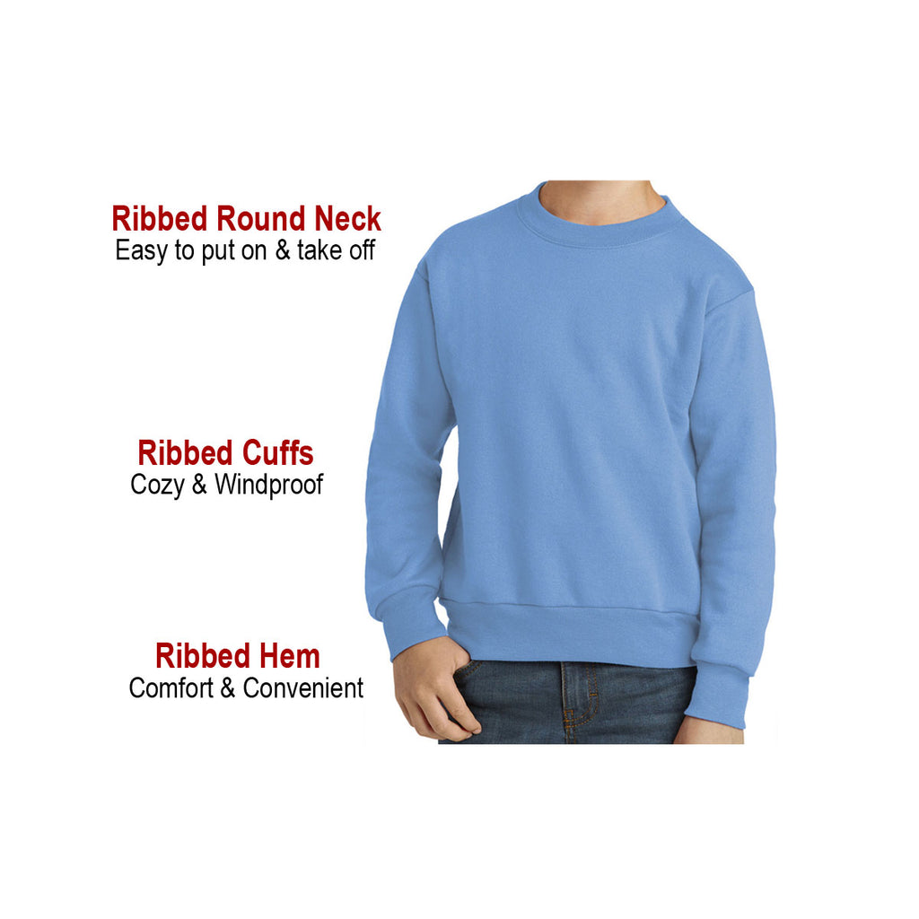 MONAG Infant, Toddler Fleece Sweatshirt - Heavy Weight Cotton Blend