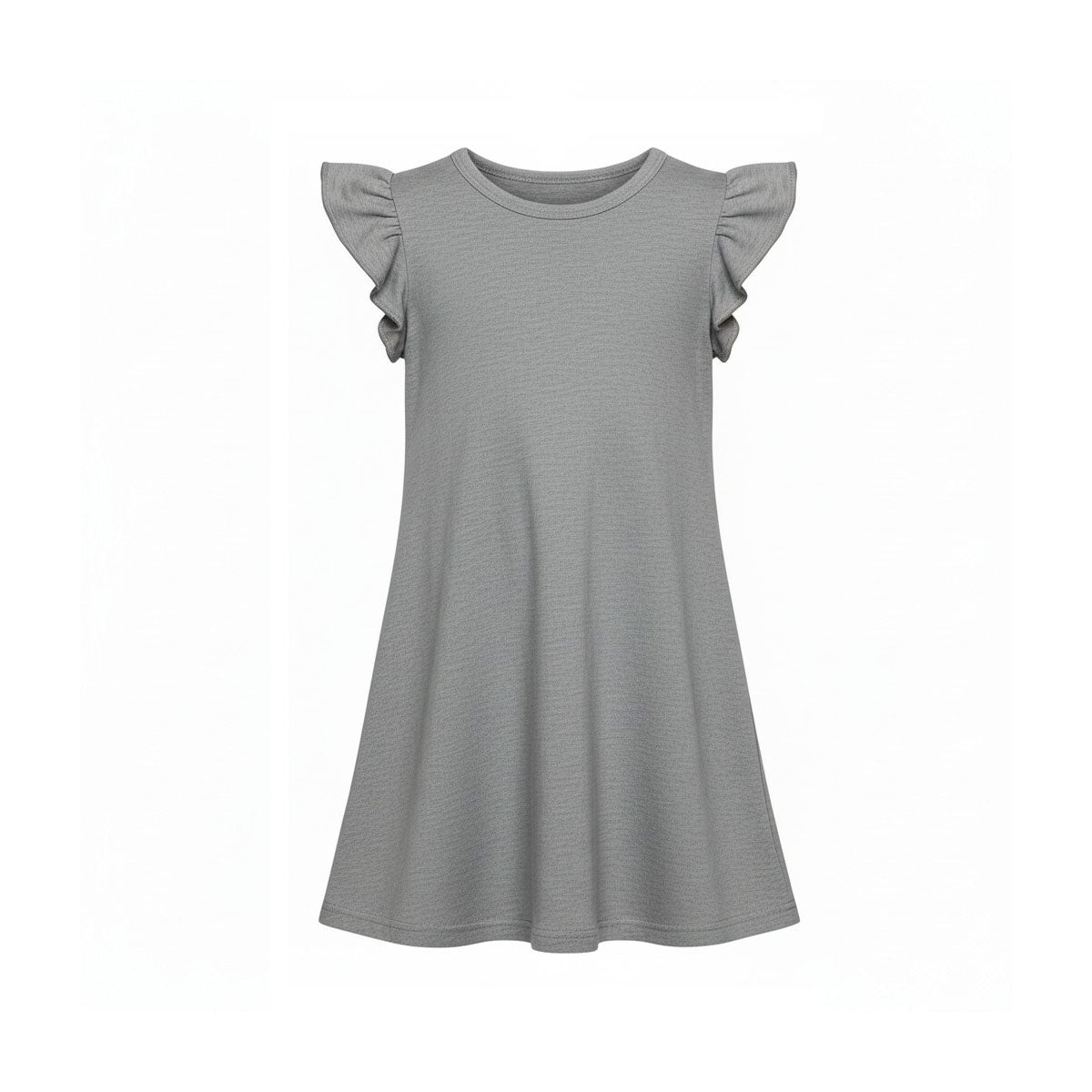 Kids Flutter Sleeve Dress