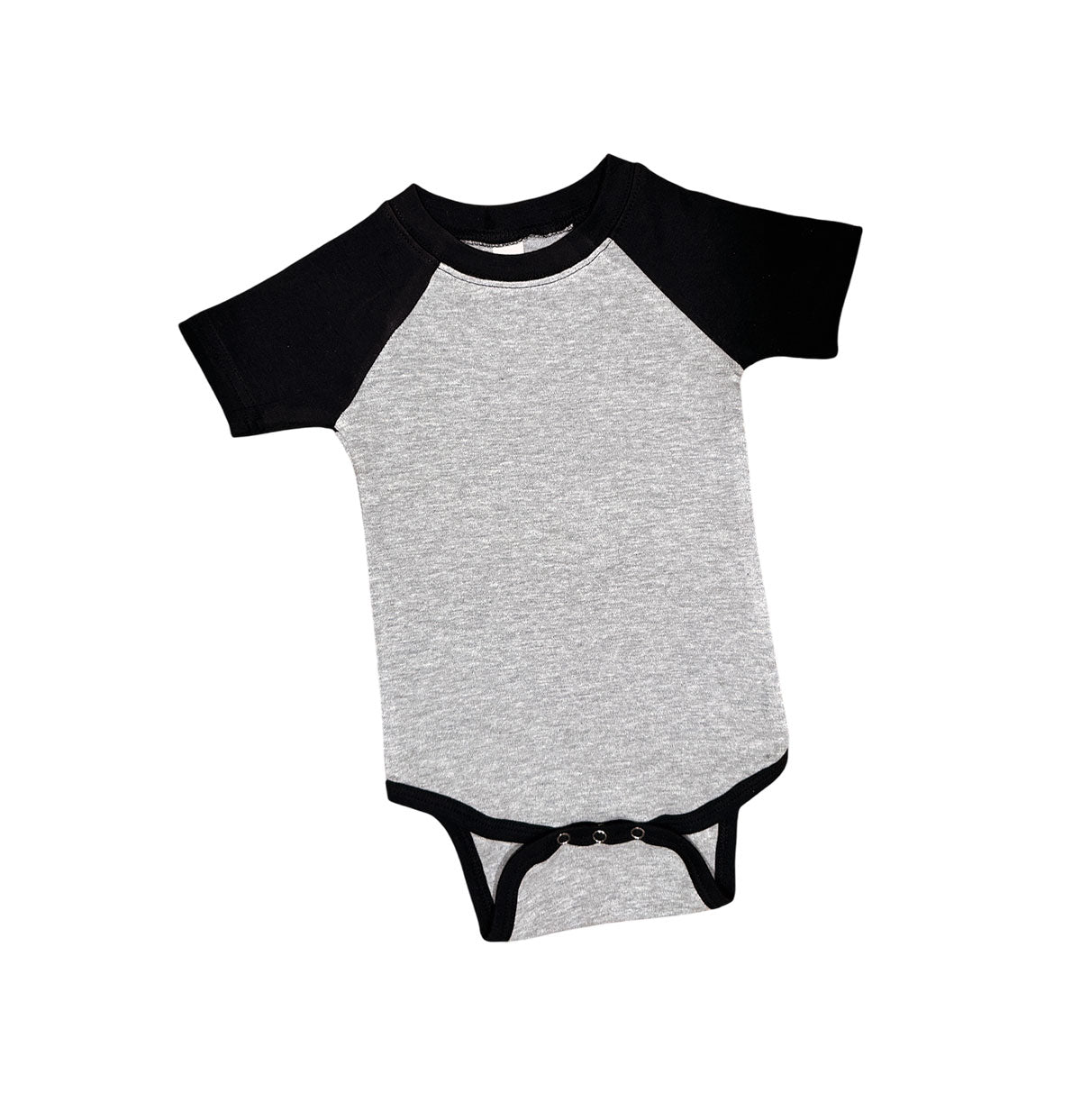 MONAG Infant Short Sleeve Raglan Bodysuit