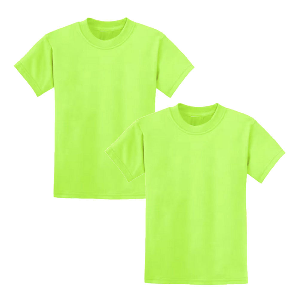 Hi Visibility T-Shirt Neon Green