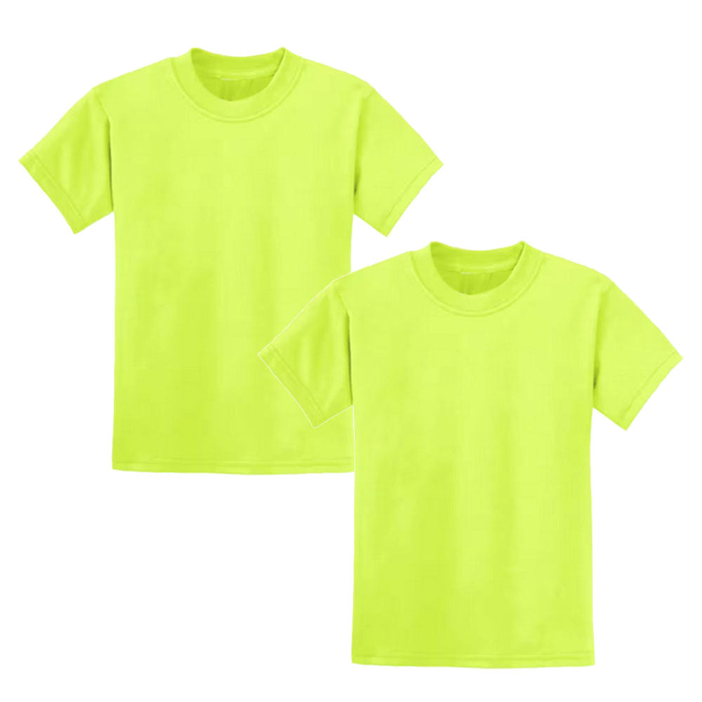 Hi Visibility T-Shirt Neon Yellow