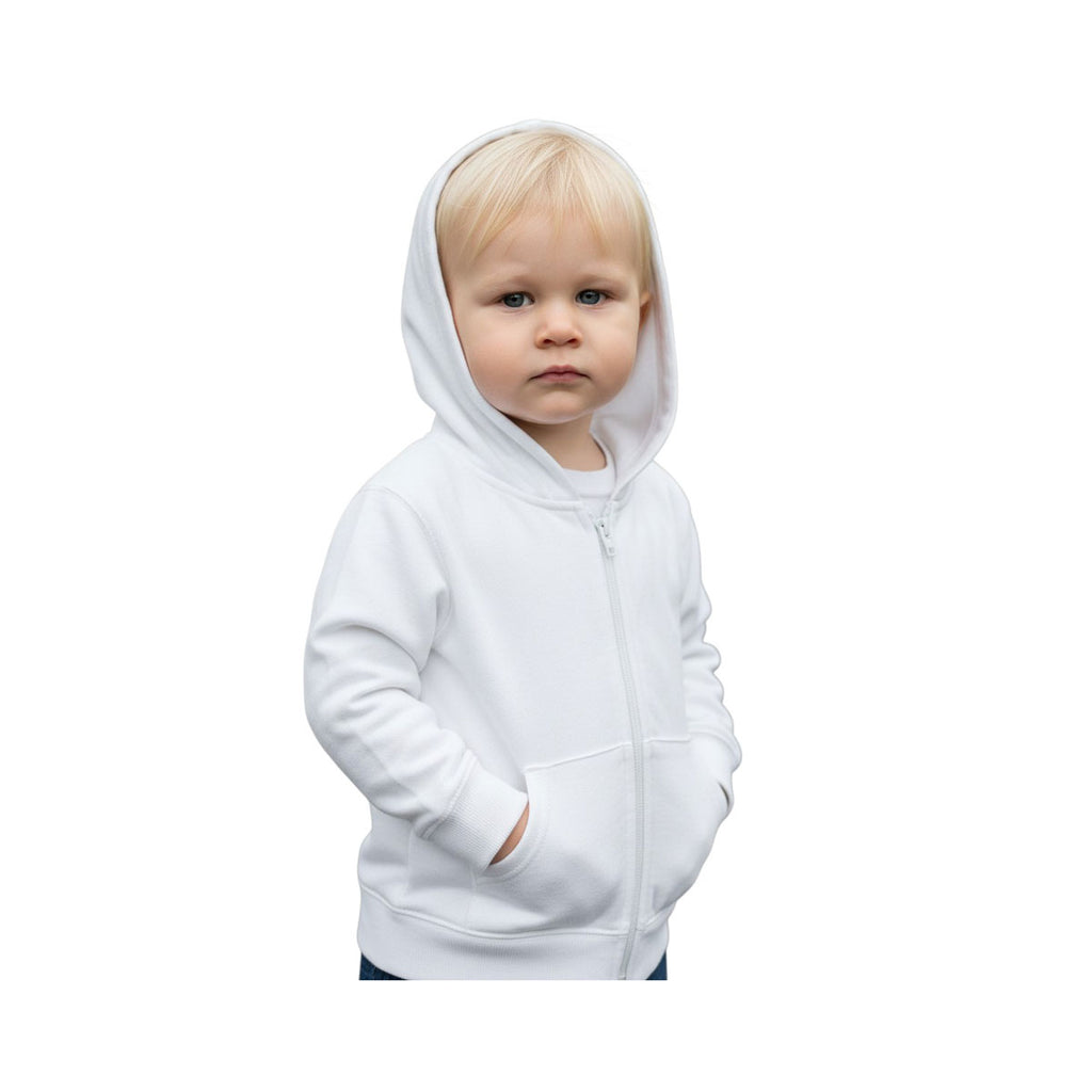 MONAG Infant & Toddler Fleece Hoodie with Front Zip