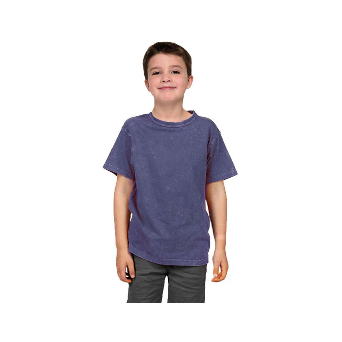 Infant & Toddler Vintage Wash Tee – 100% Cotton