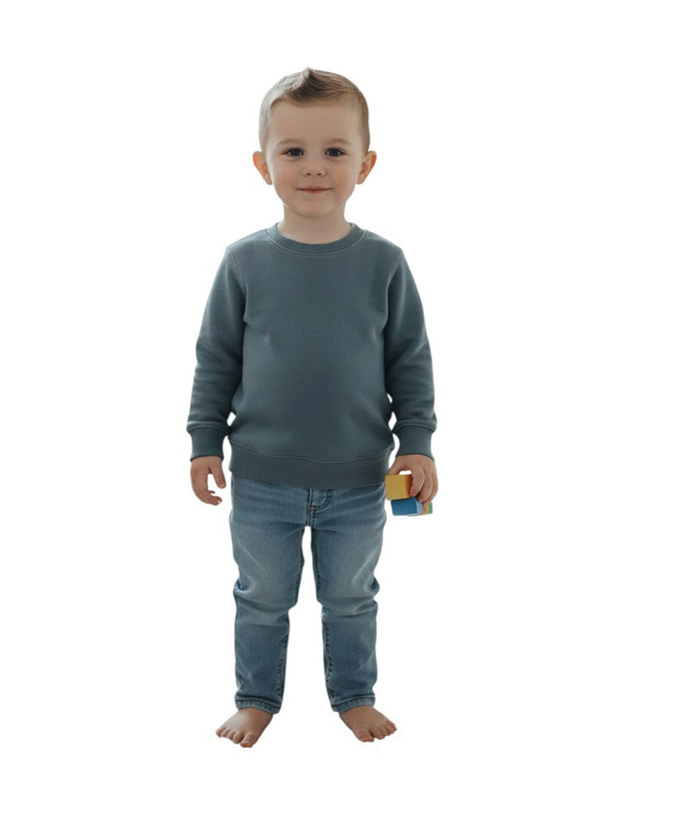 MONAG Infant, Toddler Fleece Sweatshirt - Heavy Weight Cotton Blend