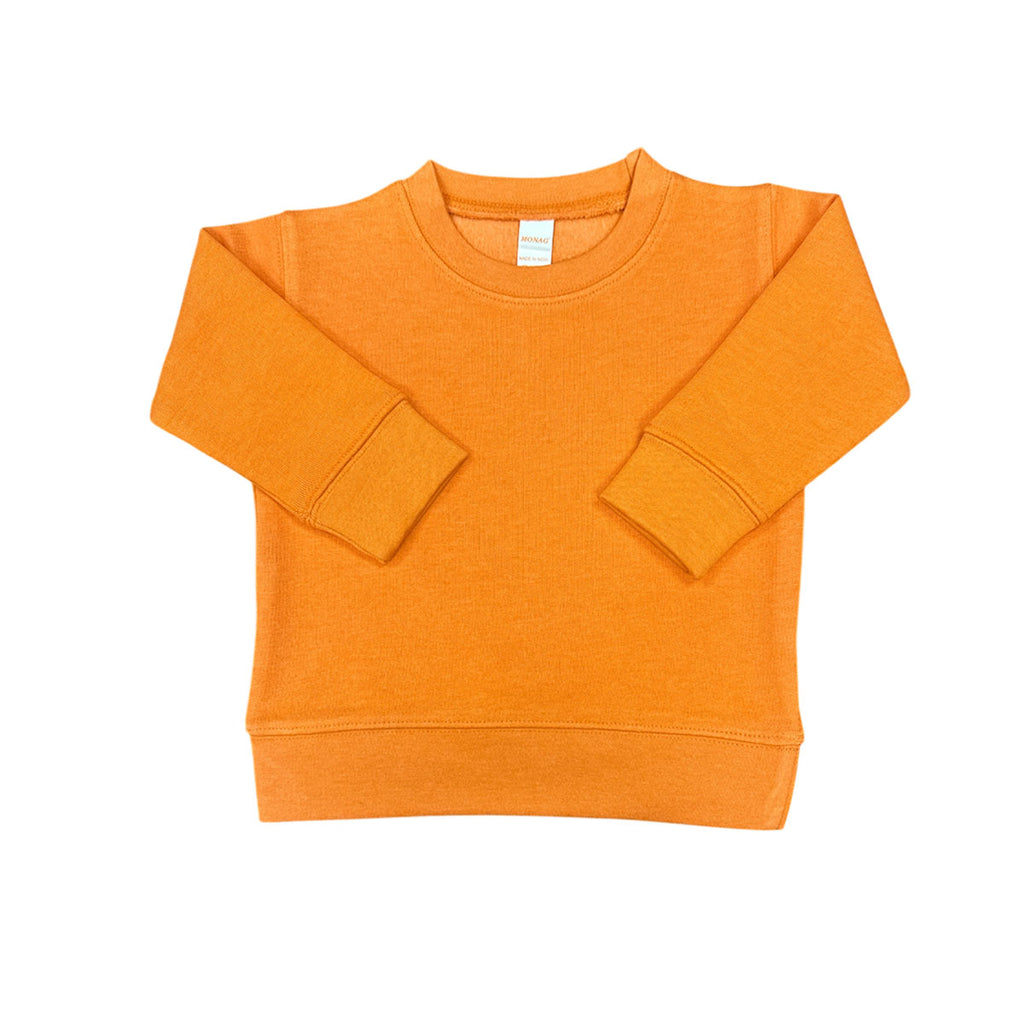 MONAG Infant, Toddler Fleece Sweatshirt - Heavy Weight Cotton Blend
