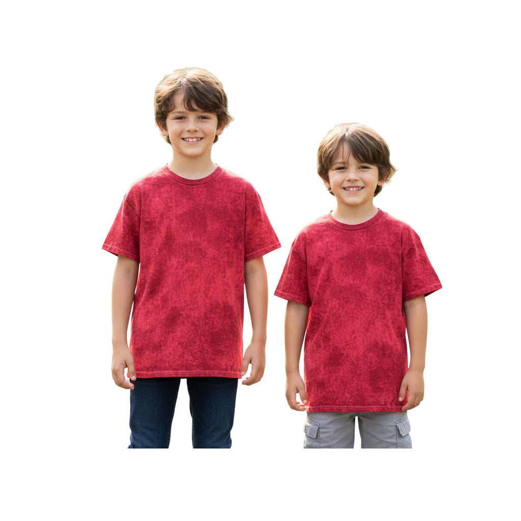 Infant & Toddler Vintage Wash Tee – 100% Cotton