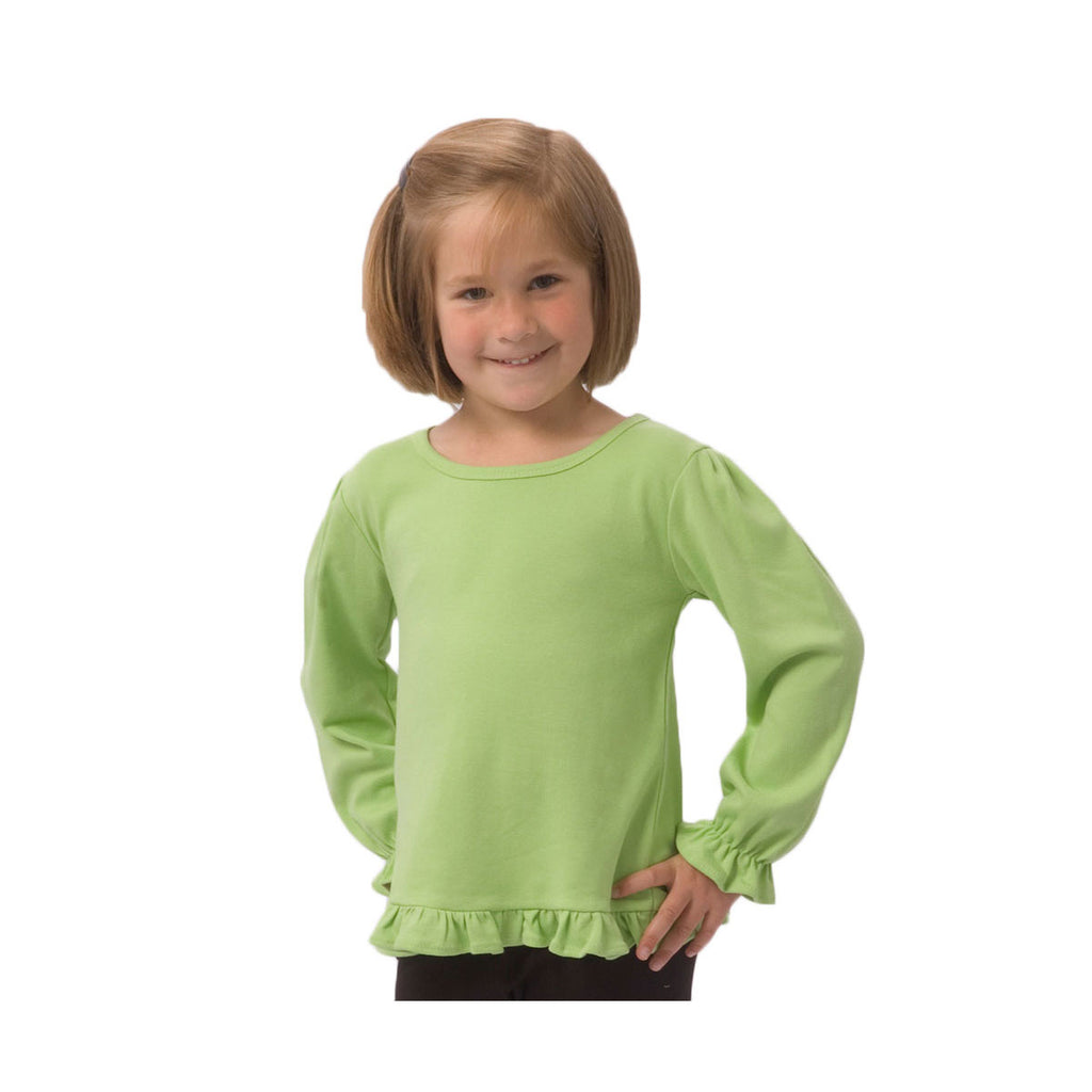 MONAG Toddler Long Sleeve Ruffle Tee