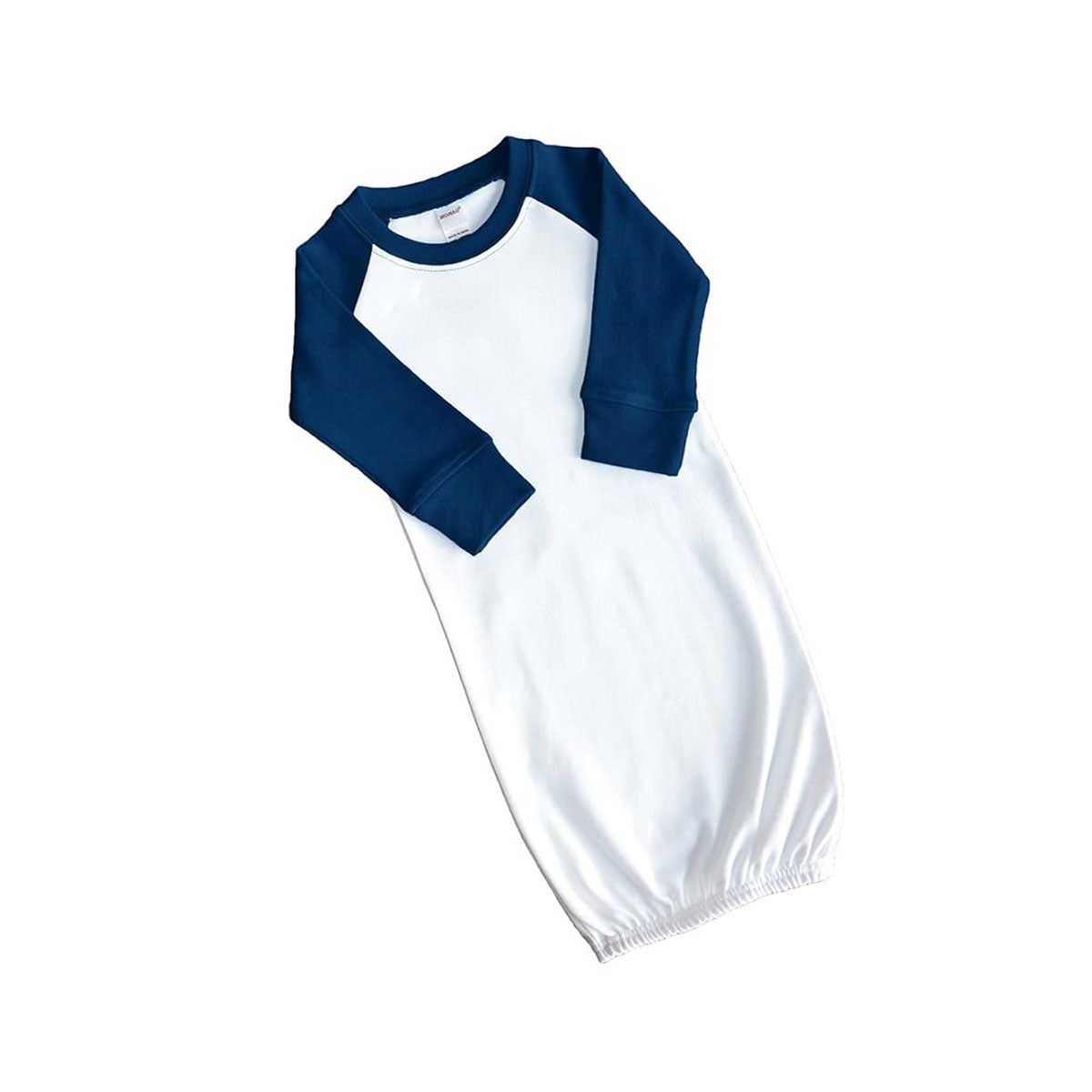 MONAG Long Sleeve Raglan Baby Gown