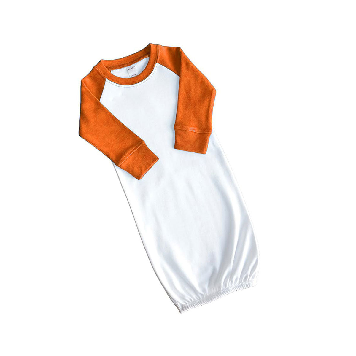 MONAG Long Sleeve Raglan Baby Gown