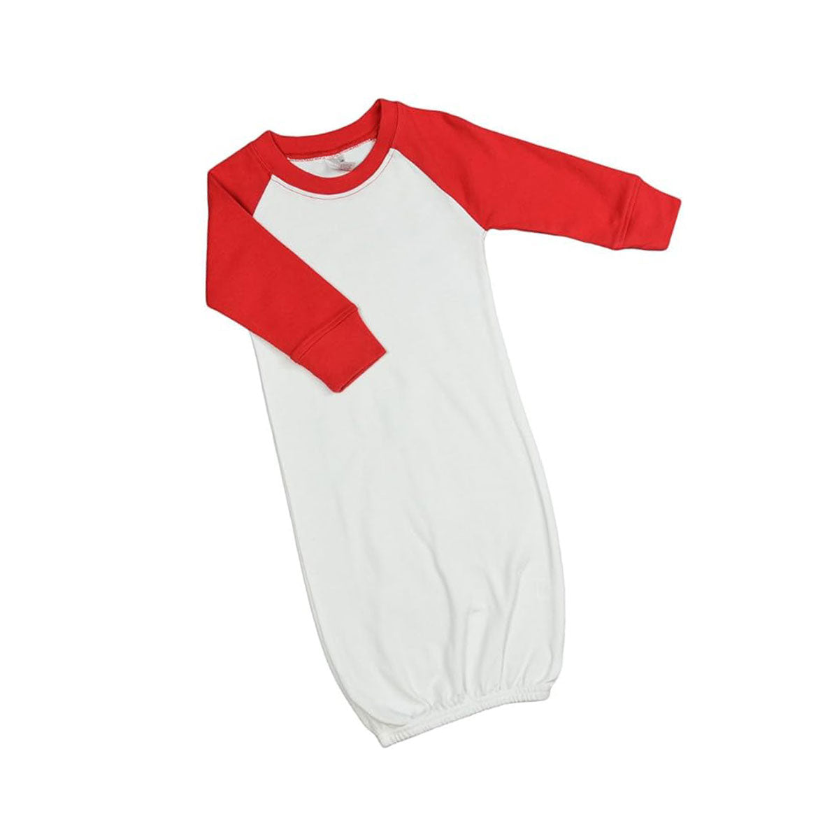 MONAG Long Sleeve Raglan Baby Gown