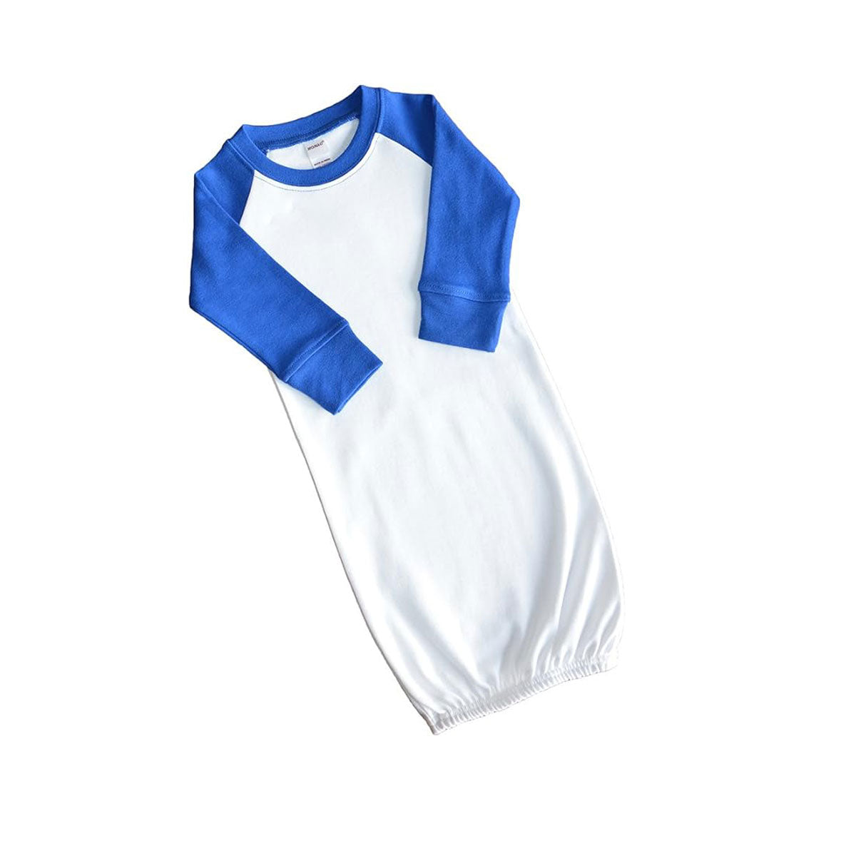 MONAG Long Sleeve Raglan Baby Gown