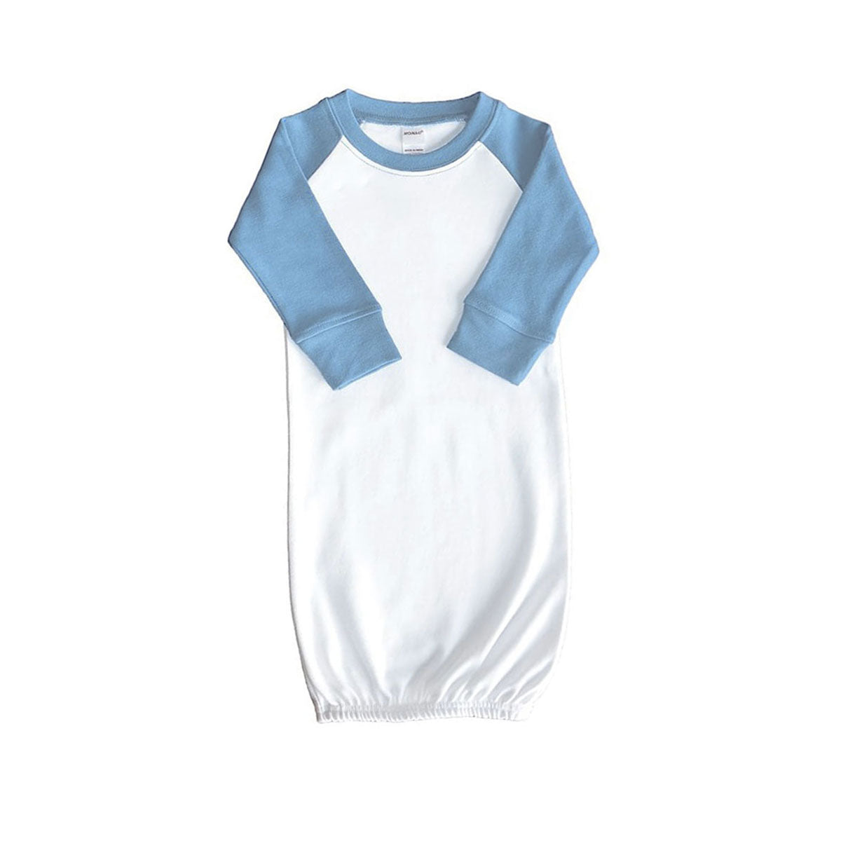 MONAG Long Sleeve Raglan Baby Gown