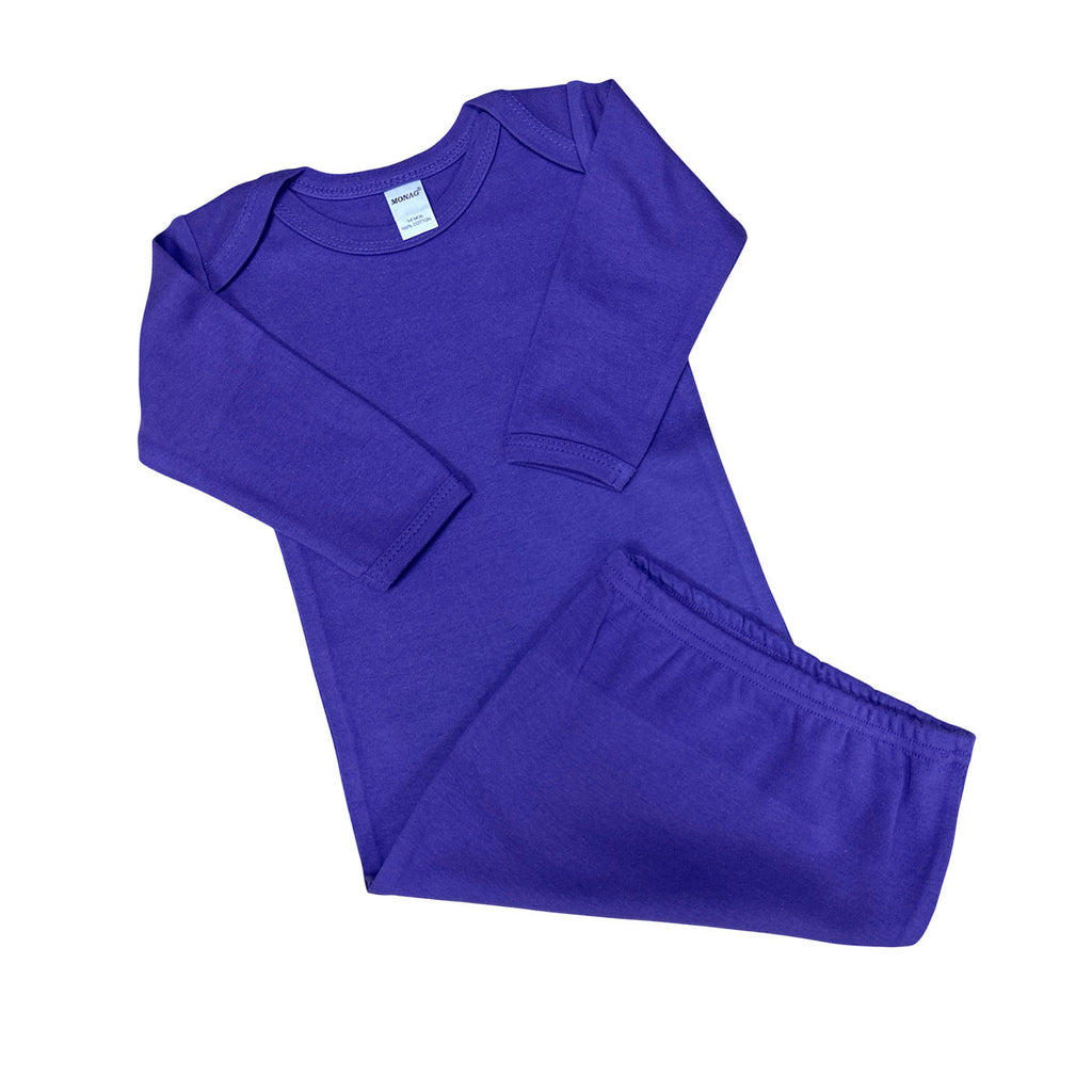 MONAG Long Sleeve Baby Gown