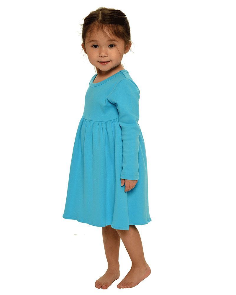 Infants, Toddlers, Youth  Long Sleeve Empire Dress