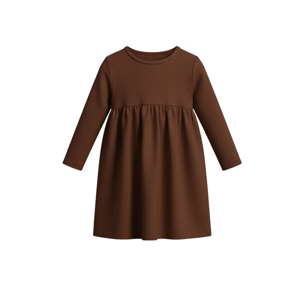 Infants, Toddlers, Youth  Long Sleeve Empire Dress