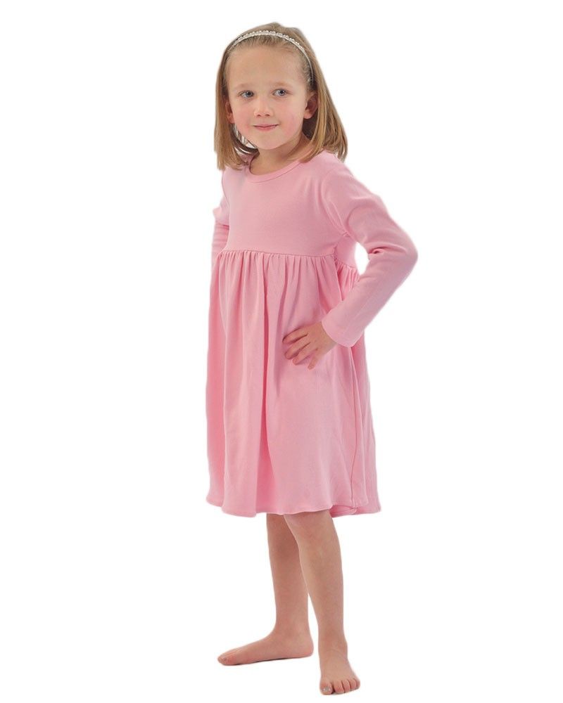 Infants, Toddlers, Youth  Long Sleeve Empire Dress