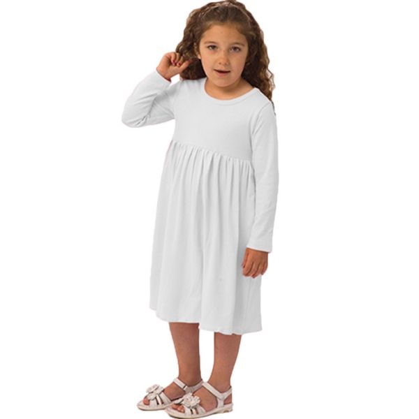 Infants, Toddlers, Youth  Long Sleeve Empire Dress
