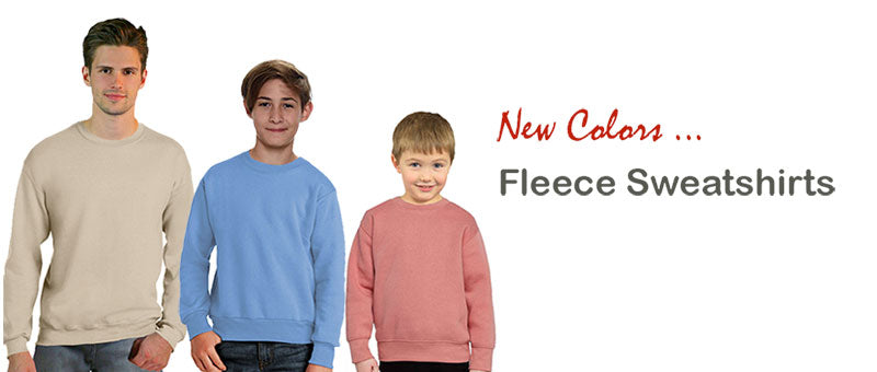 MONAG Infant, Toddler Fleece Sweatshirt - Heavy Weight Cotton Blend